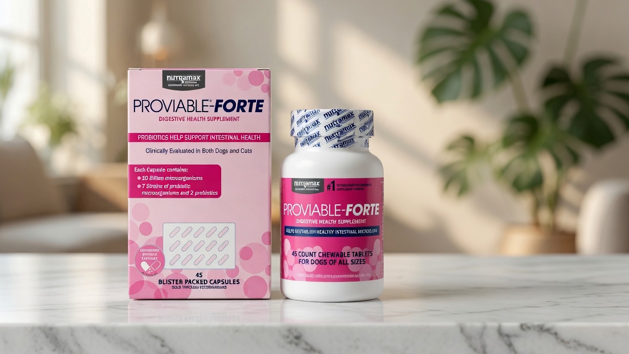 Proviable-Forte Digestive Health Supplement