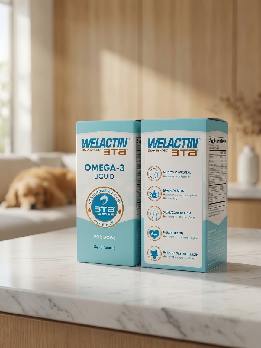 Welactin Advanced 3TA Omega-3 Liquid